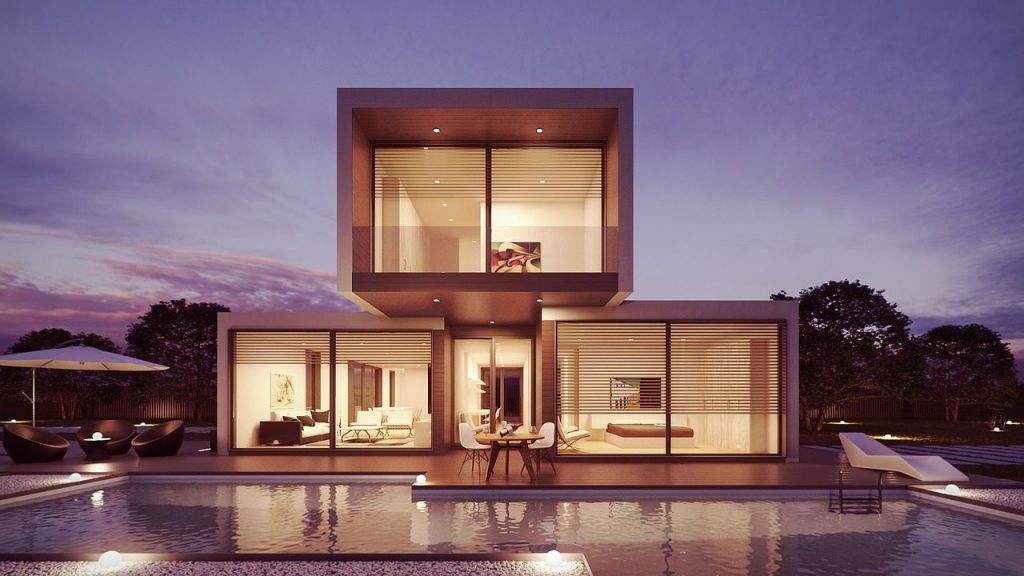 Contemporary Glass House on North Hill
