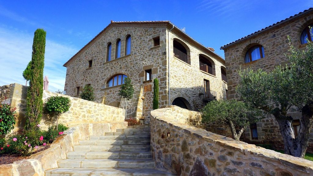 Stone Farmhouse on Four Acres