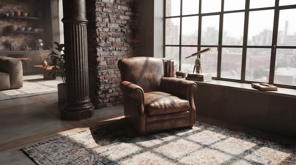 Furnished Loft in a Former Warehouse